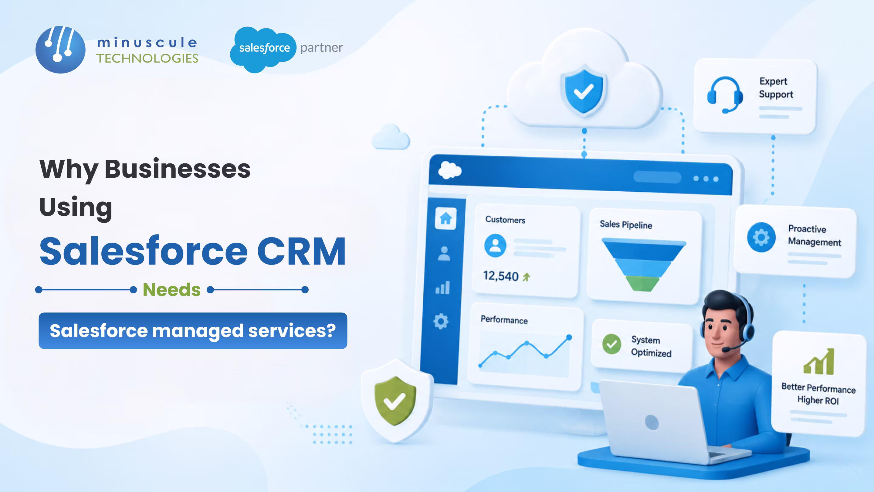 Why Businesses Using Salesforce CRM Needs Salesforce Managed Services?
