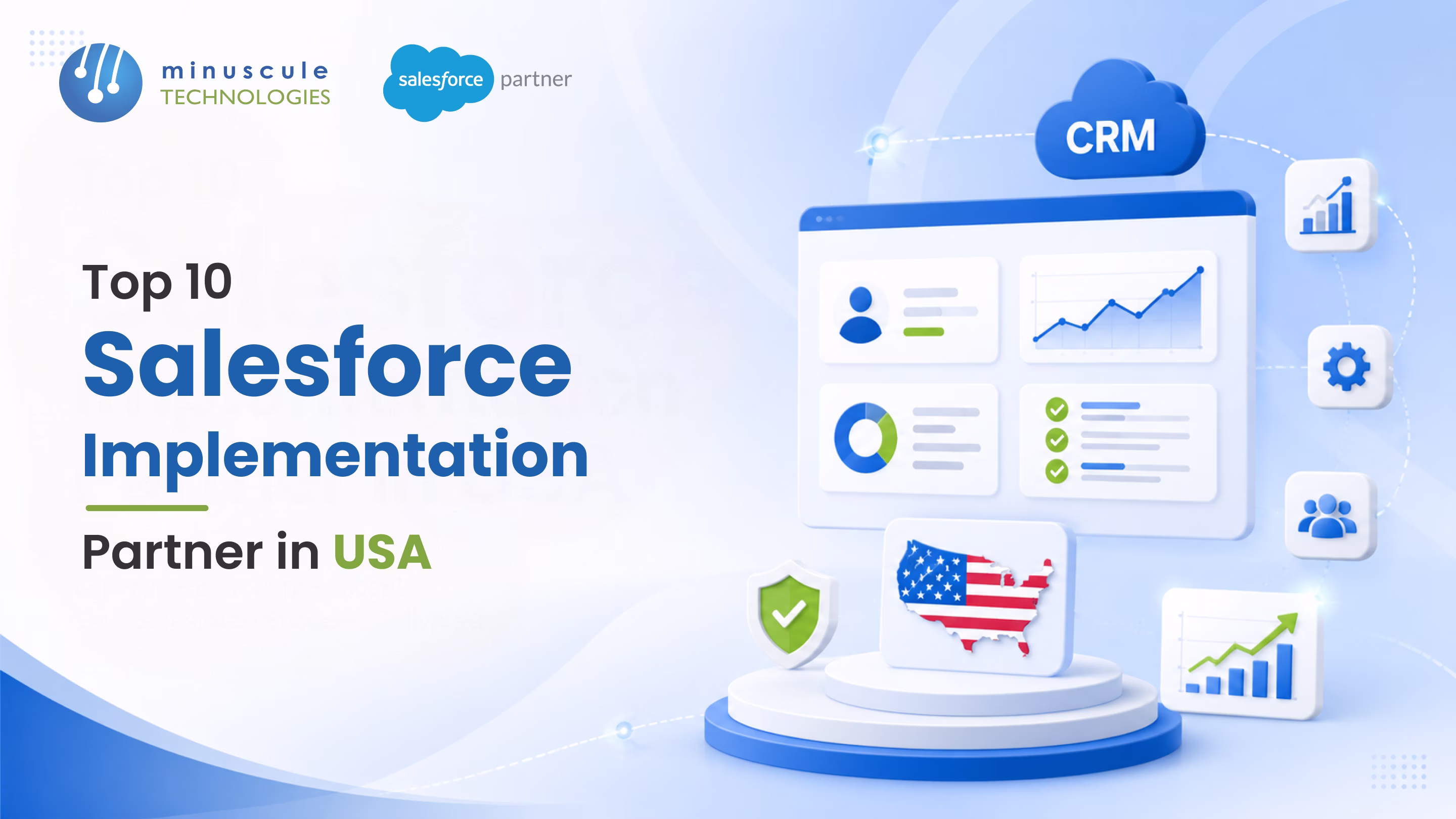 Top Salesforce implementation partners in the USA compared