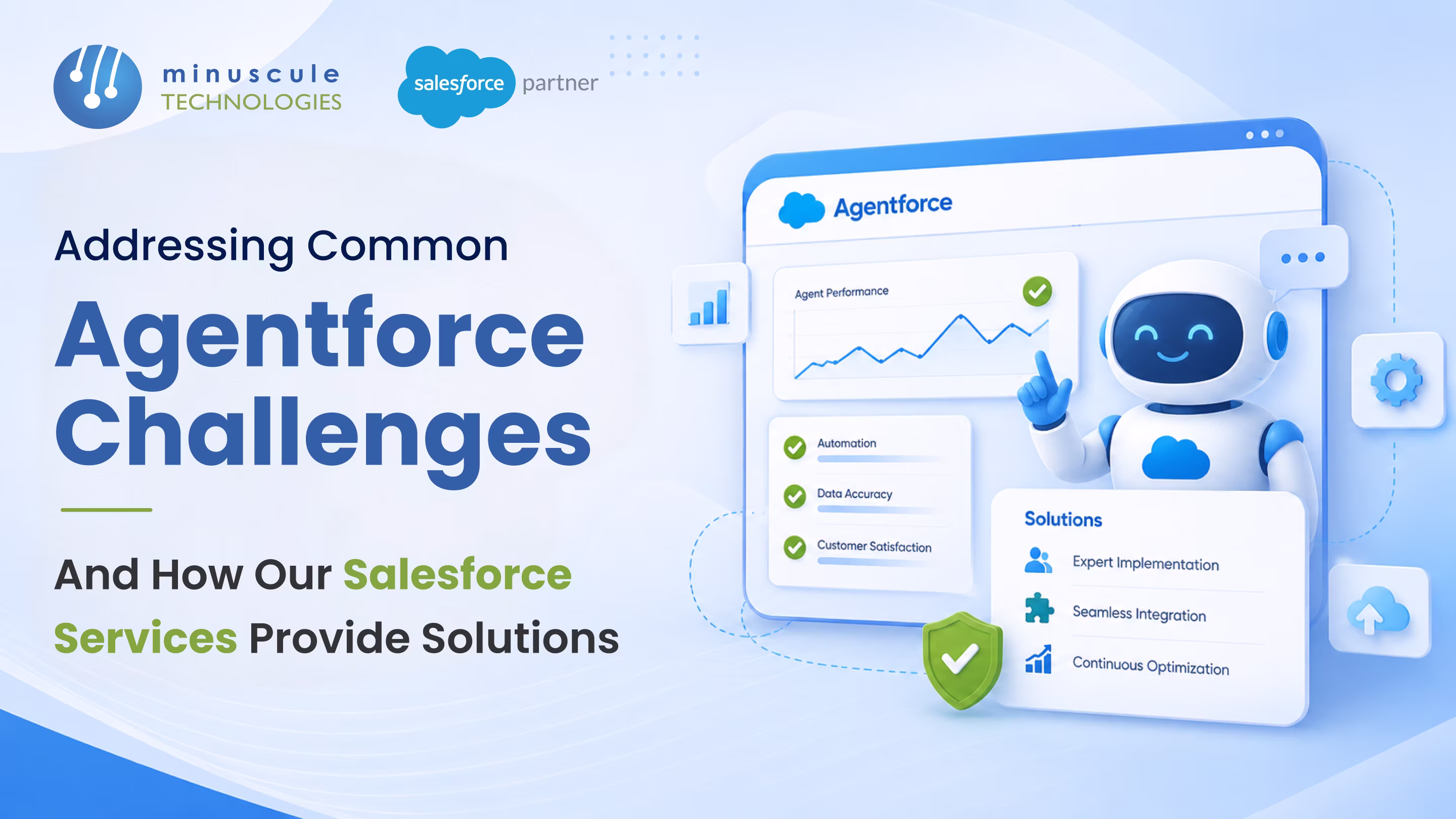 Salesforce Agentforce dashboard showing AI agent workflow for customer service teams