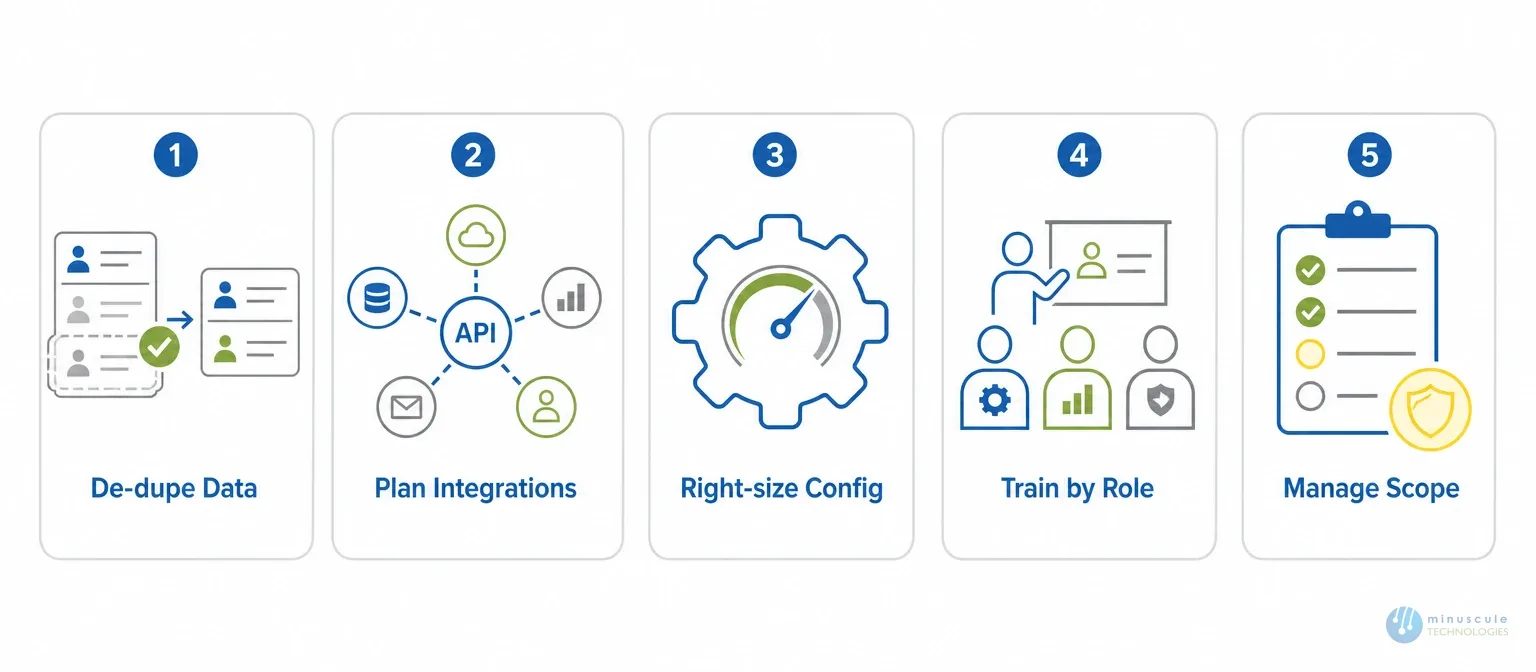 How an implementation partner solves Salesforce challenges | Minuscule
