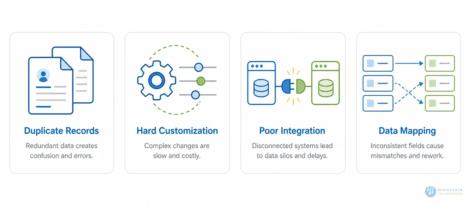 Technical Salesforce implementation challenges | Minuscule
