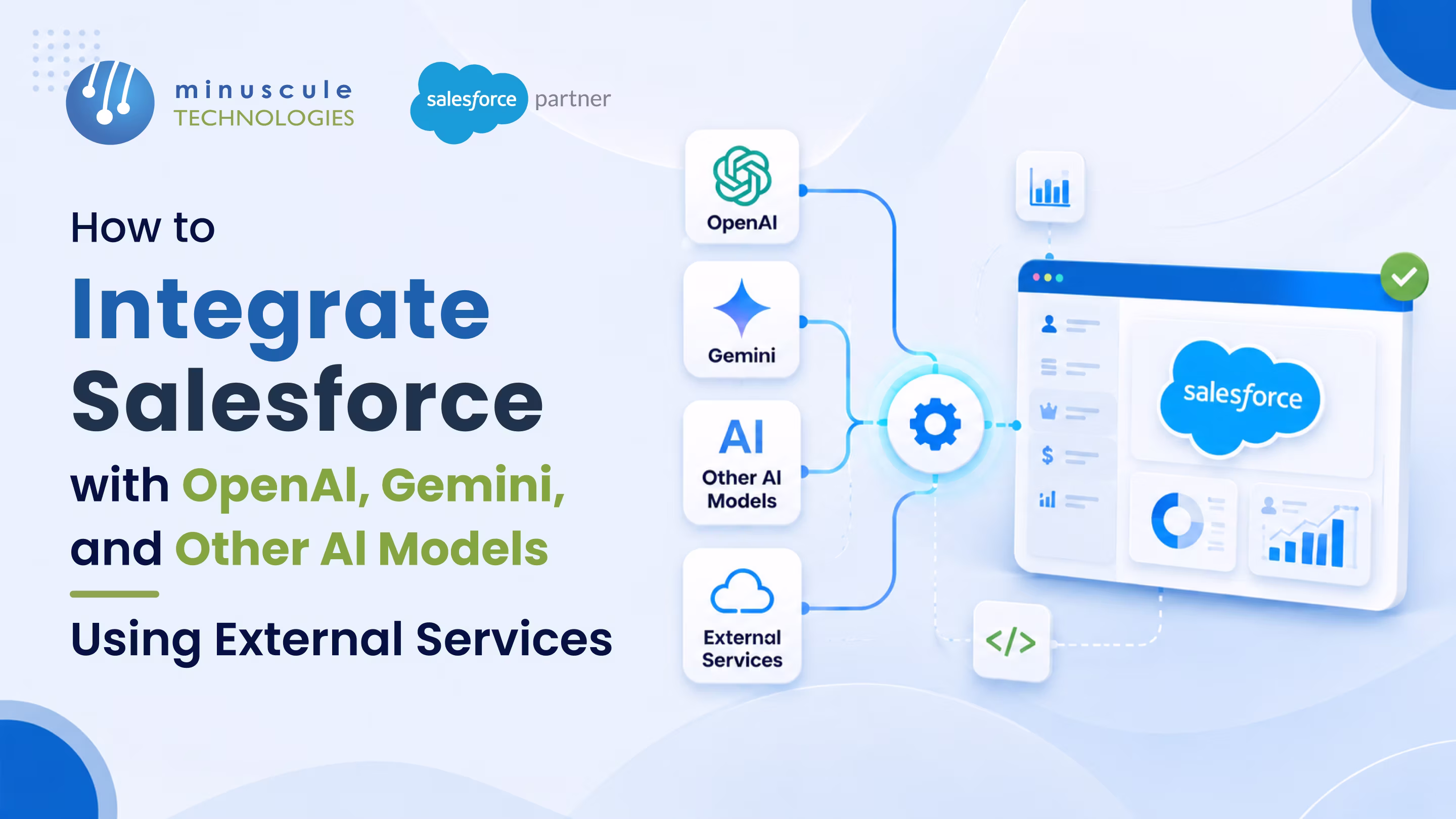 Integrate Salesforce with OpenAI and Gemini AI models using External Services