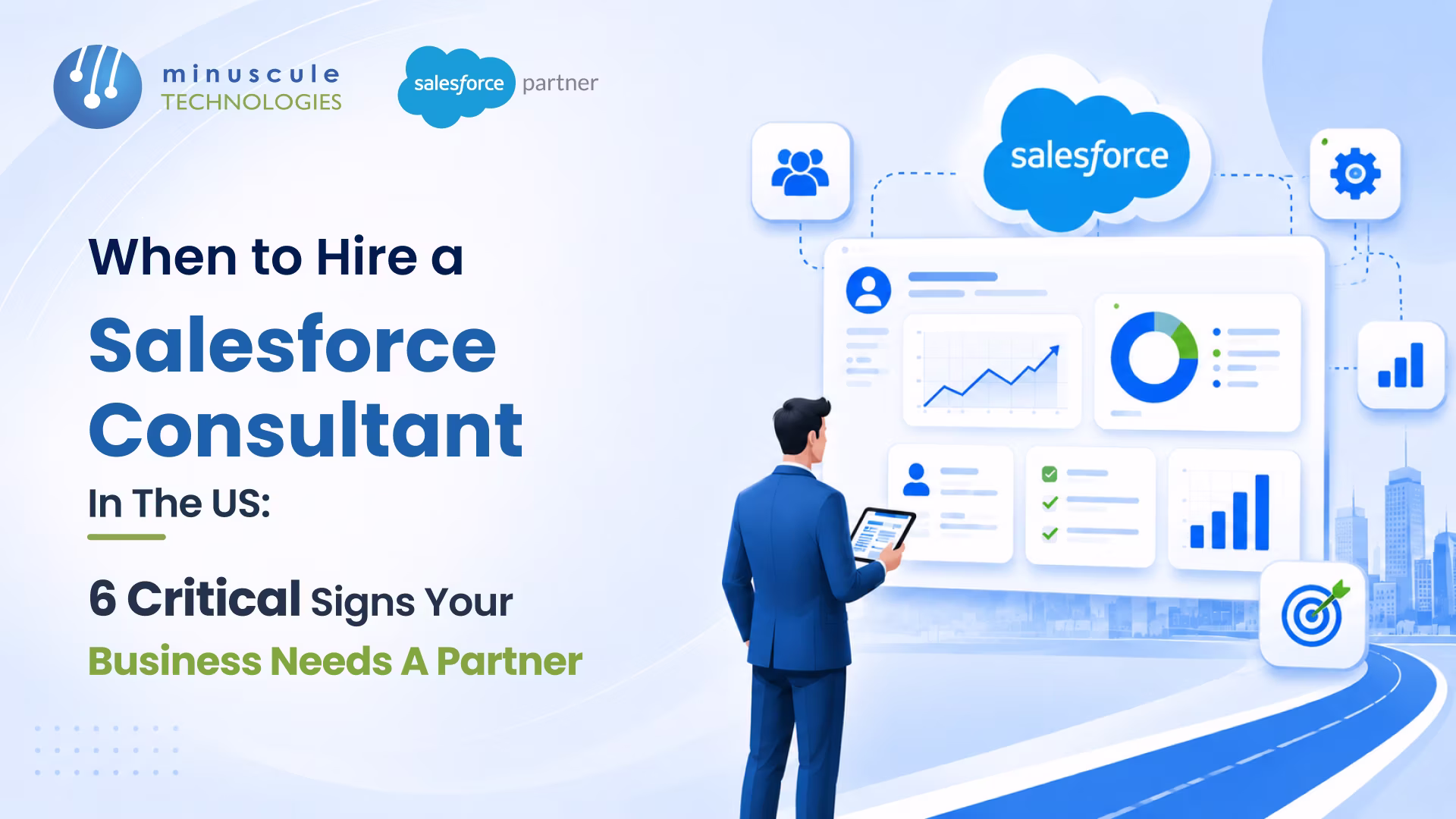 Salesforce consultant reviewing a CRM strategy with a US business team