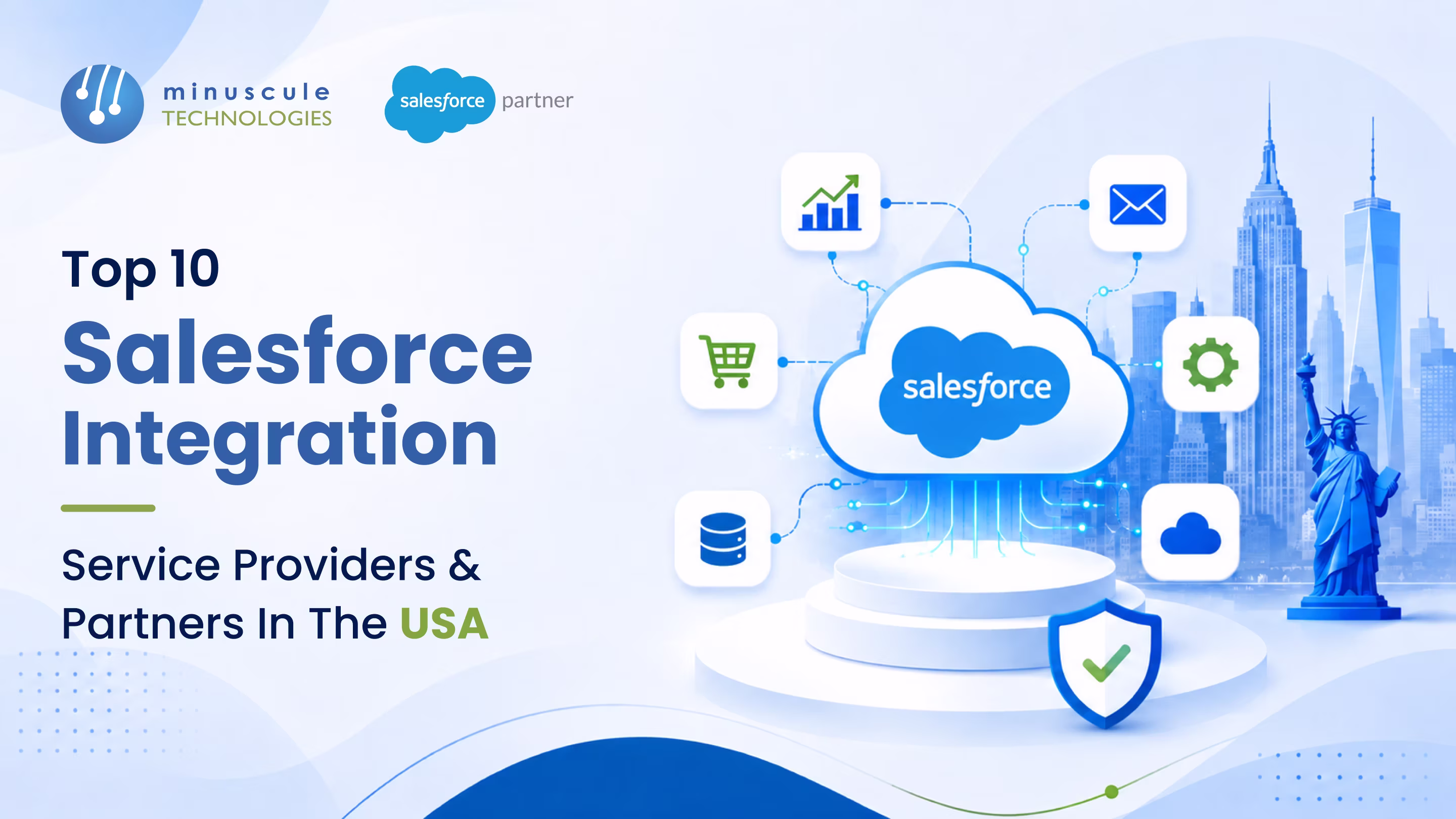 Top Salesforce integration service providers and partners in the USA