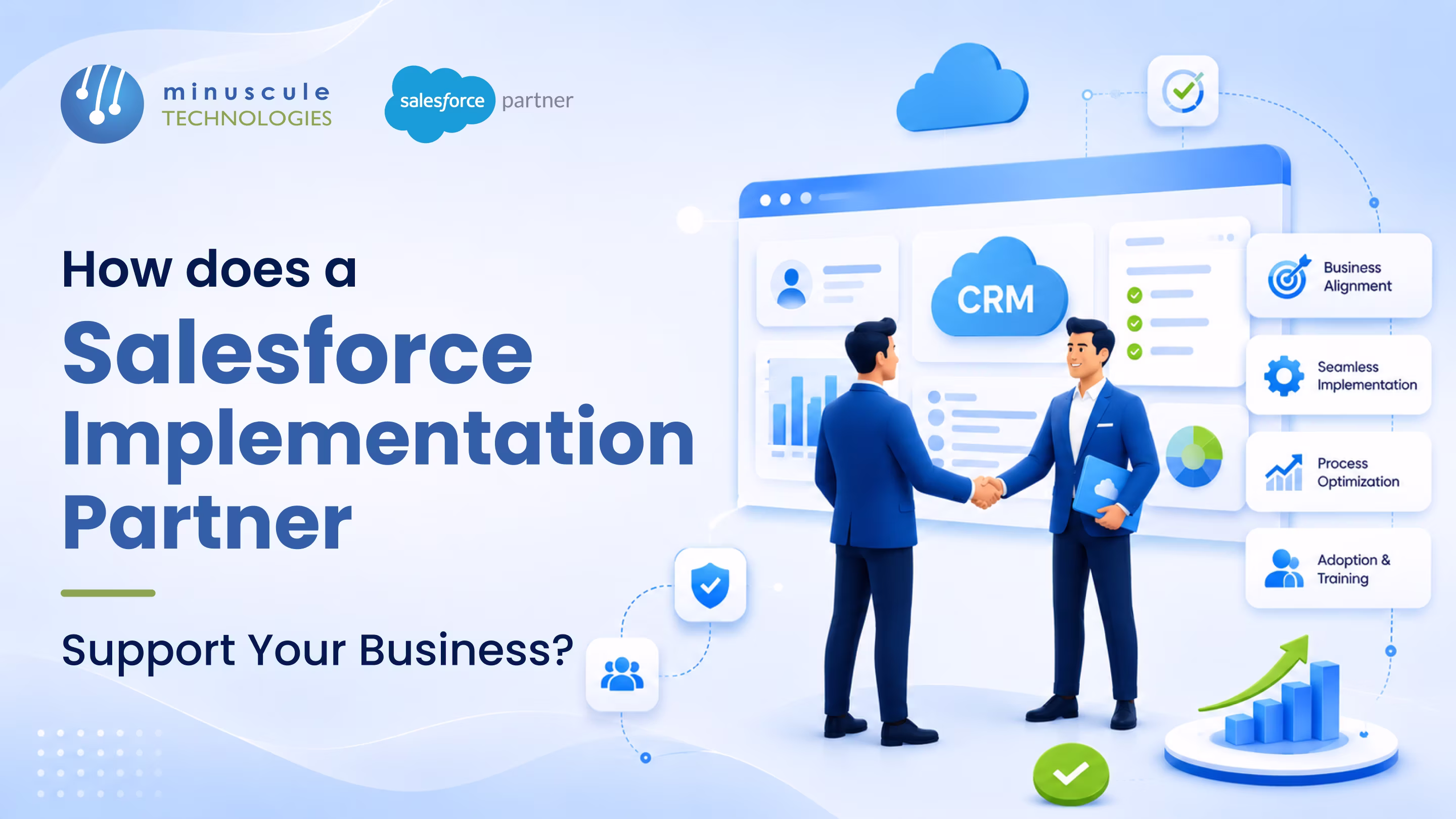 Salesforce implementation partner supporting a US business team