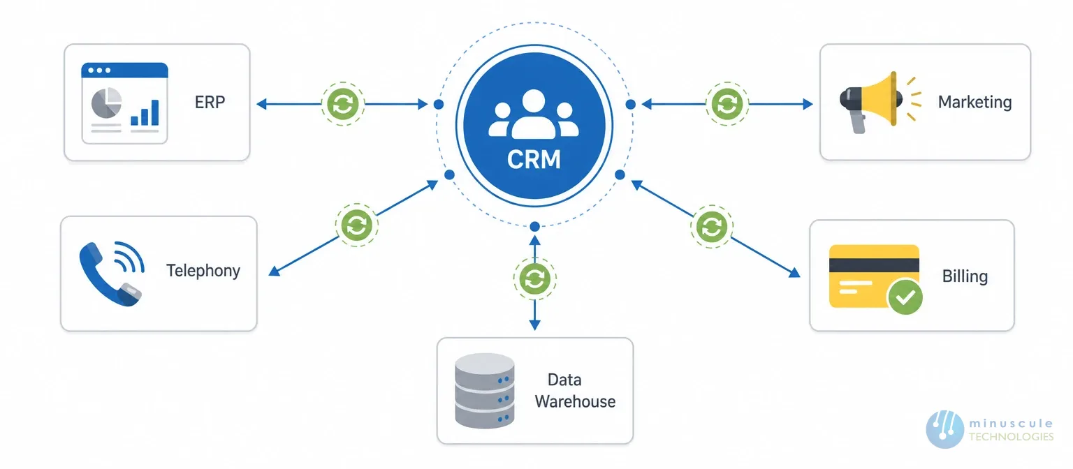 What Salesforce integration services include | Minuscule