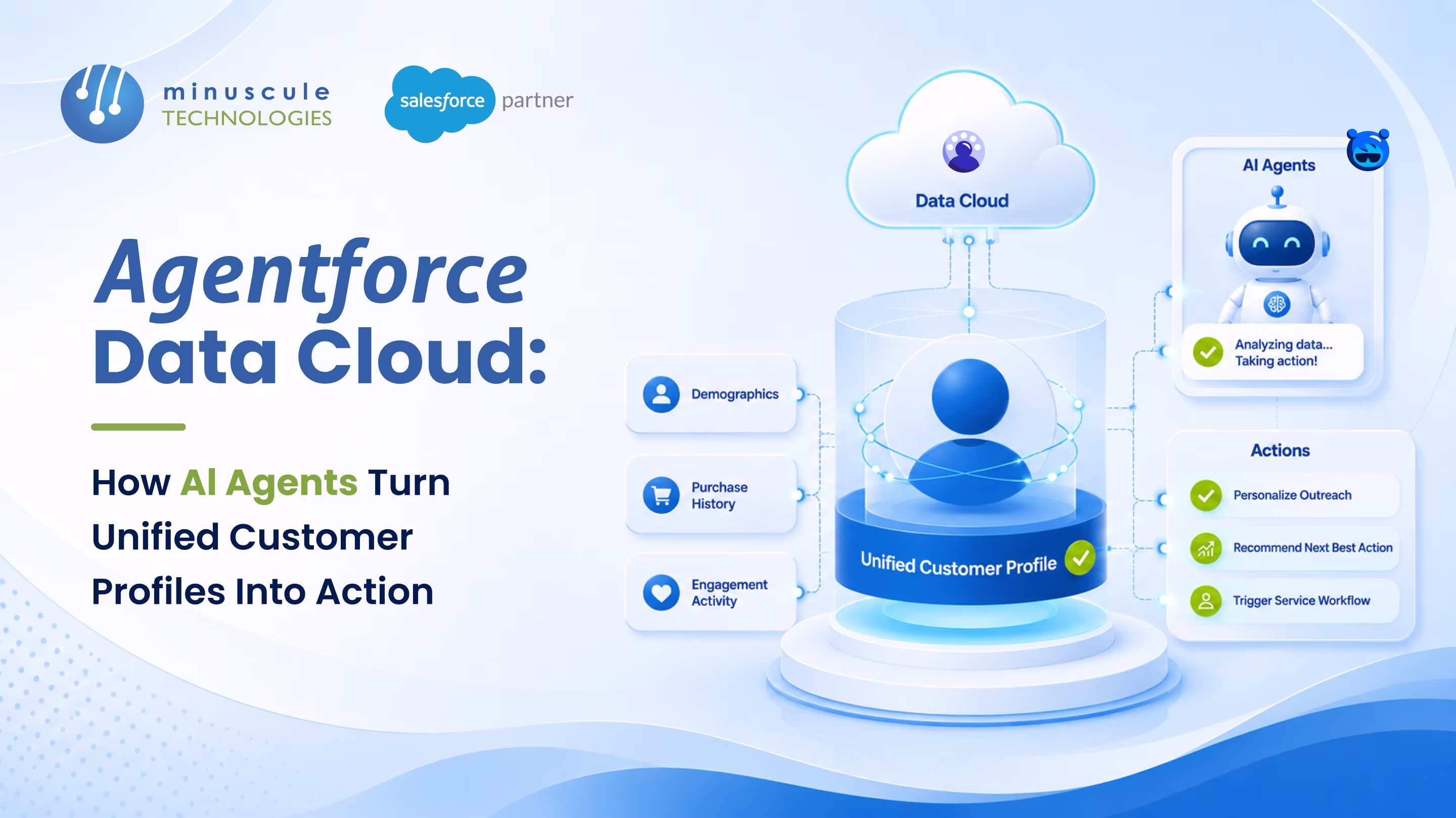 Agentforce Data Cloud: Unified Profiles to Action