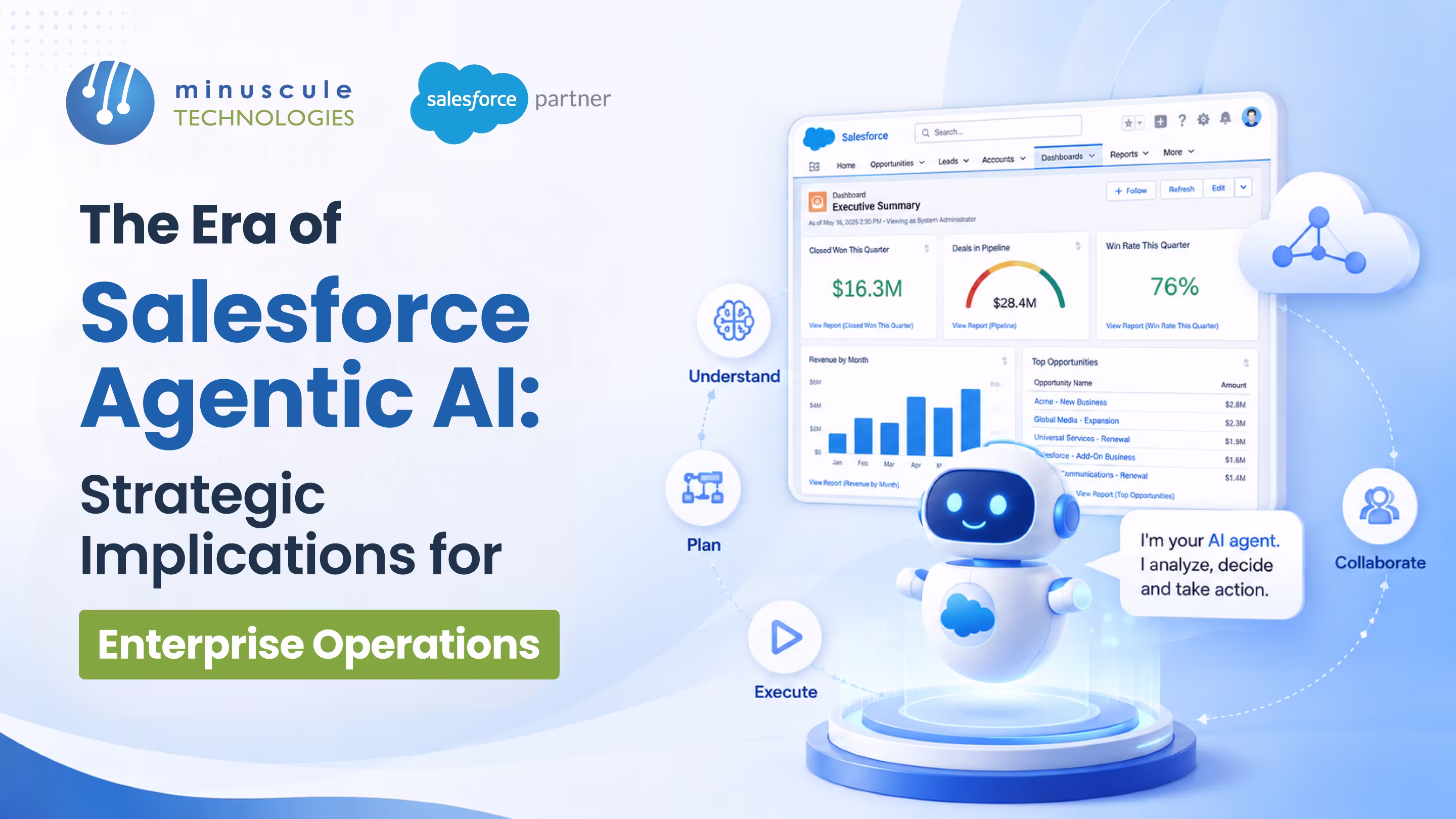 Salesforce Agentic AI autonomous agents transforming enterprise operations