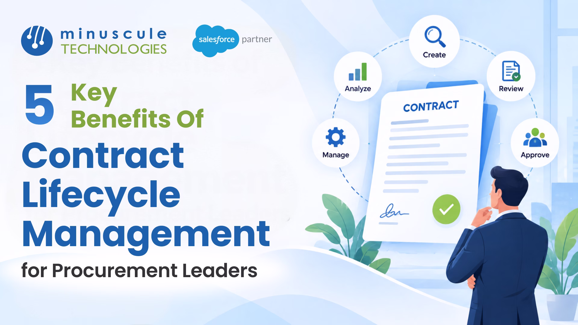 Key benefits of contract lifecycle management for procurement leaders