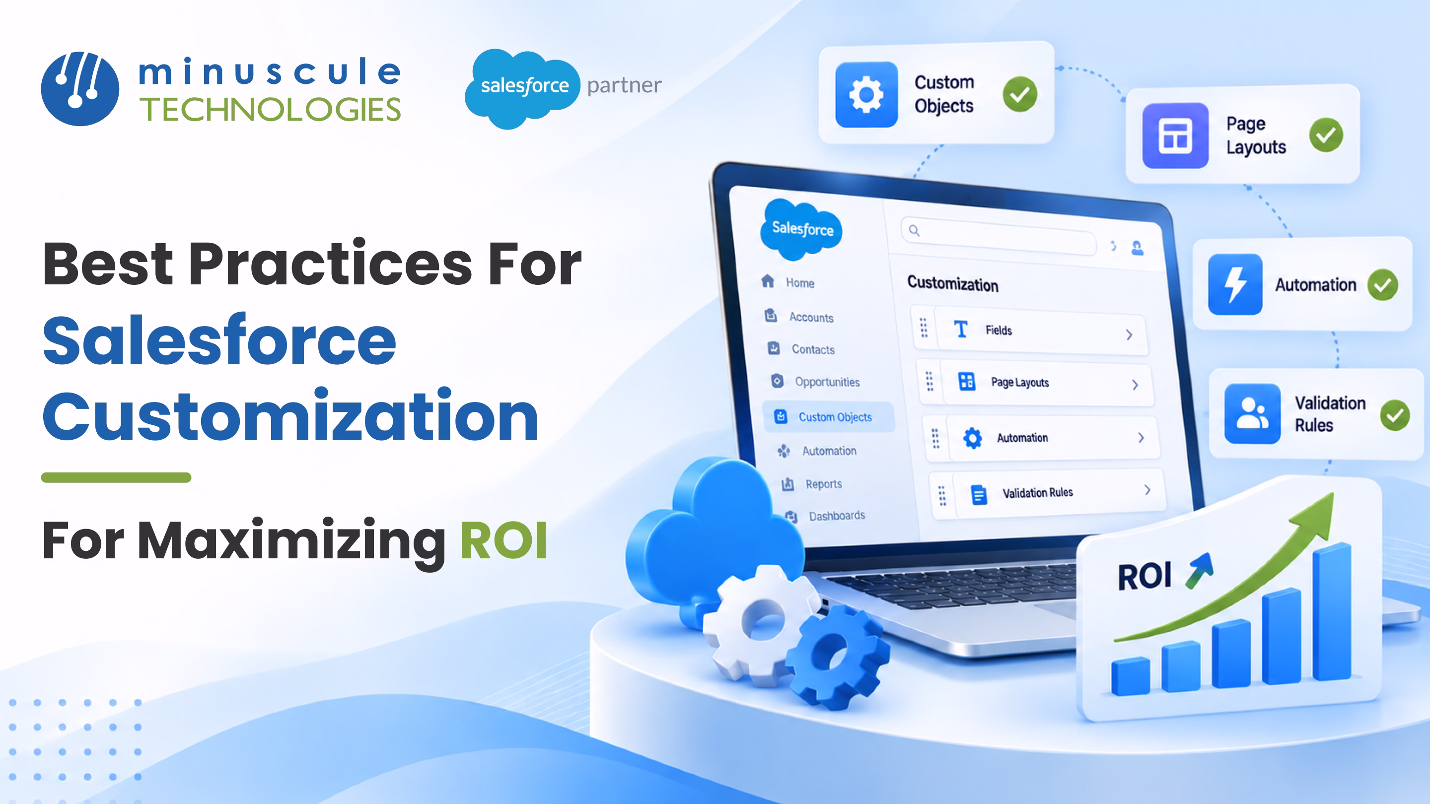 best practices for Salesforce customization for maximizing ROI
