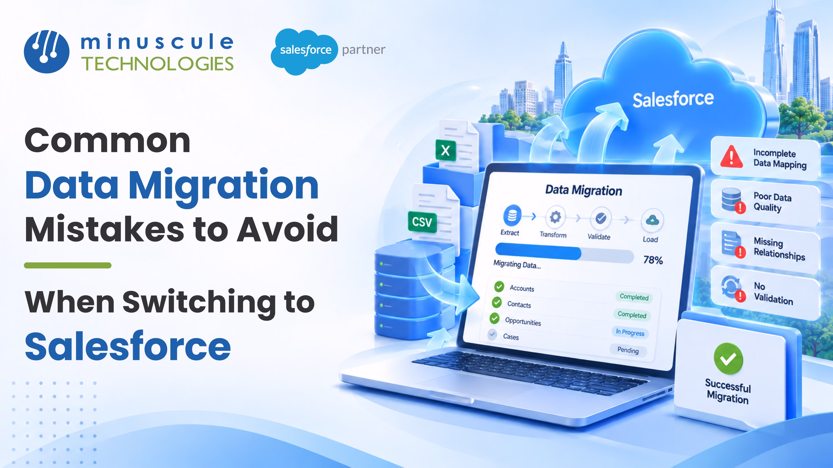 common data migration mistakes