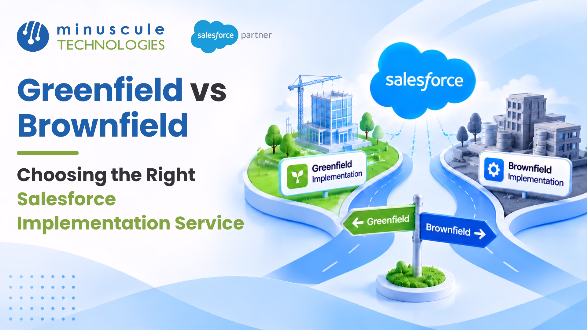 greenfield vs brownfield implementation in Salesforce