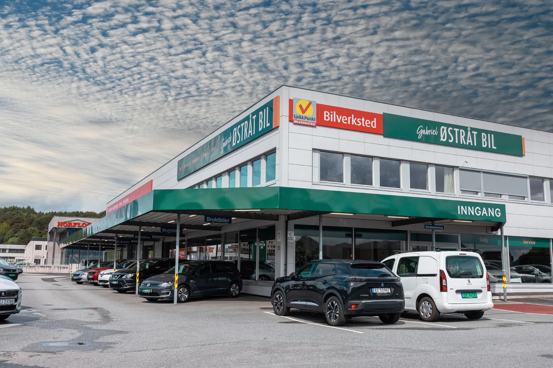 Østråt Bil verksted i Sandnes