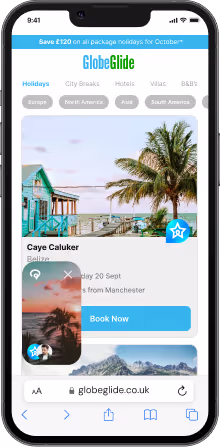 Phone Ui showing review loop