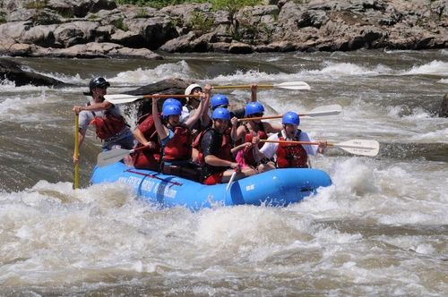 whitewater rafting