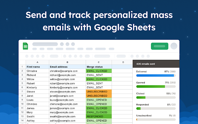 Yet Another Mail Merge: Mail Merge for Gmail™ - Google Workspace Marketplace