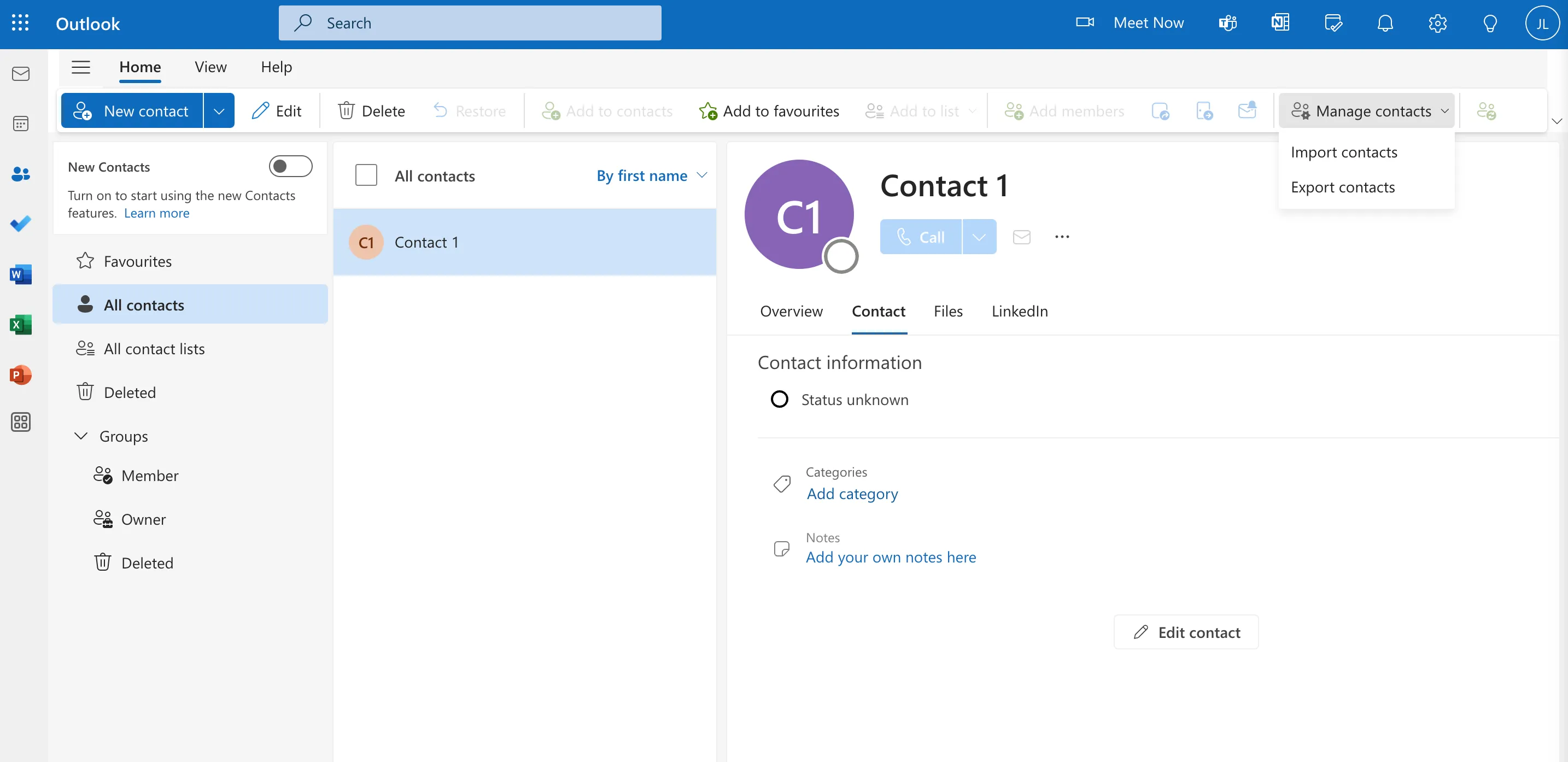 Microsoft Outlook