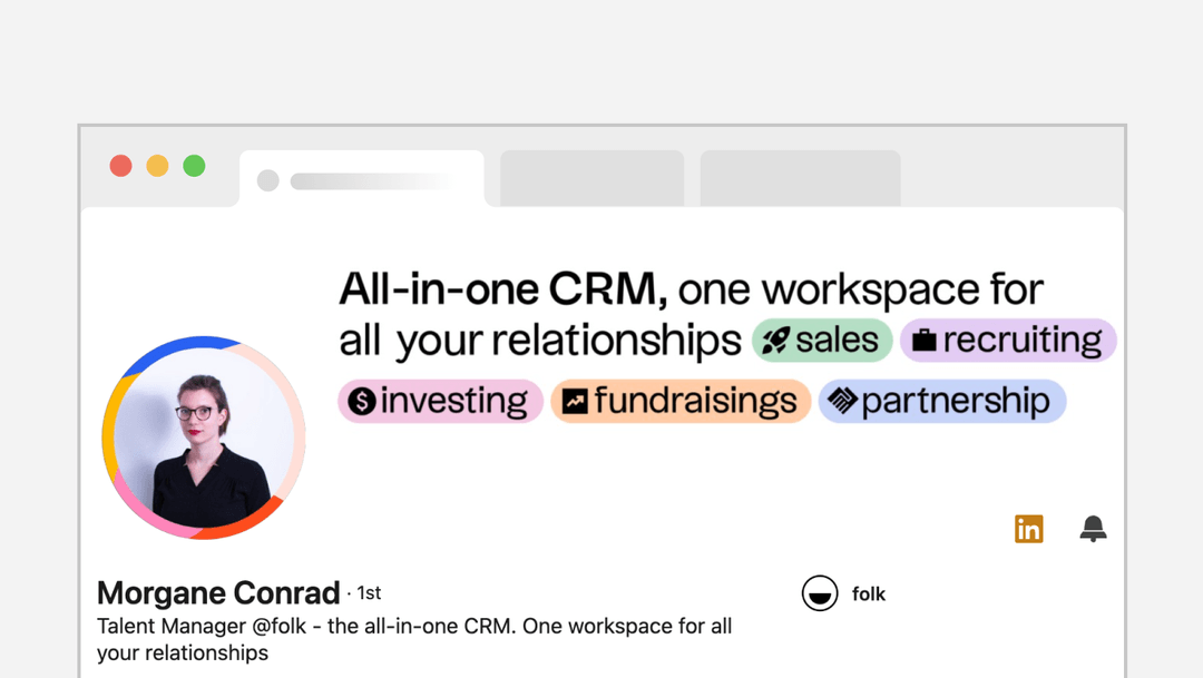Curated visual reference: Fresh Look at How To Optimize Your Linkedin Headline