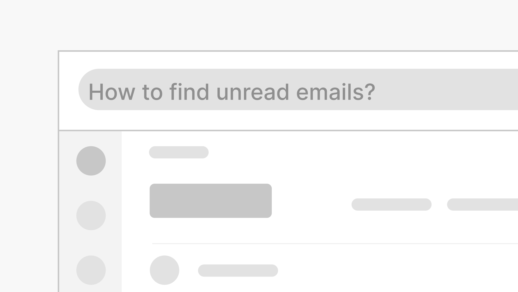 How to find unread mail in your Gmail inbox