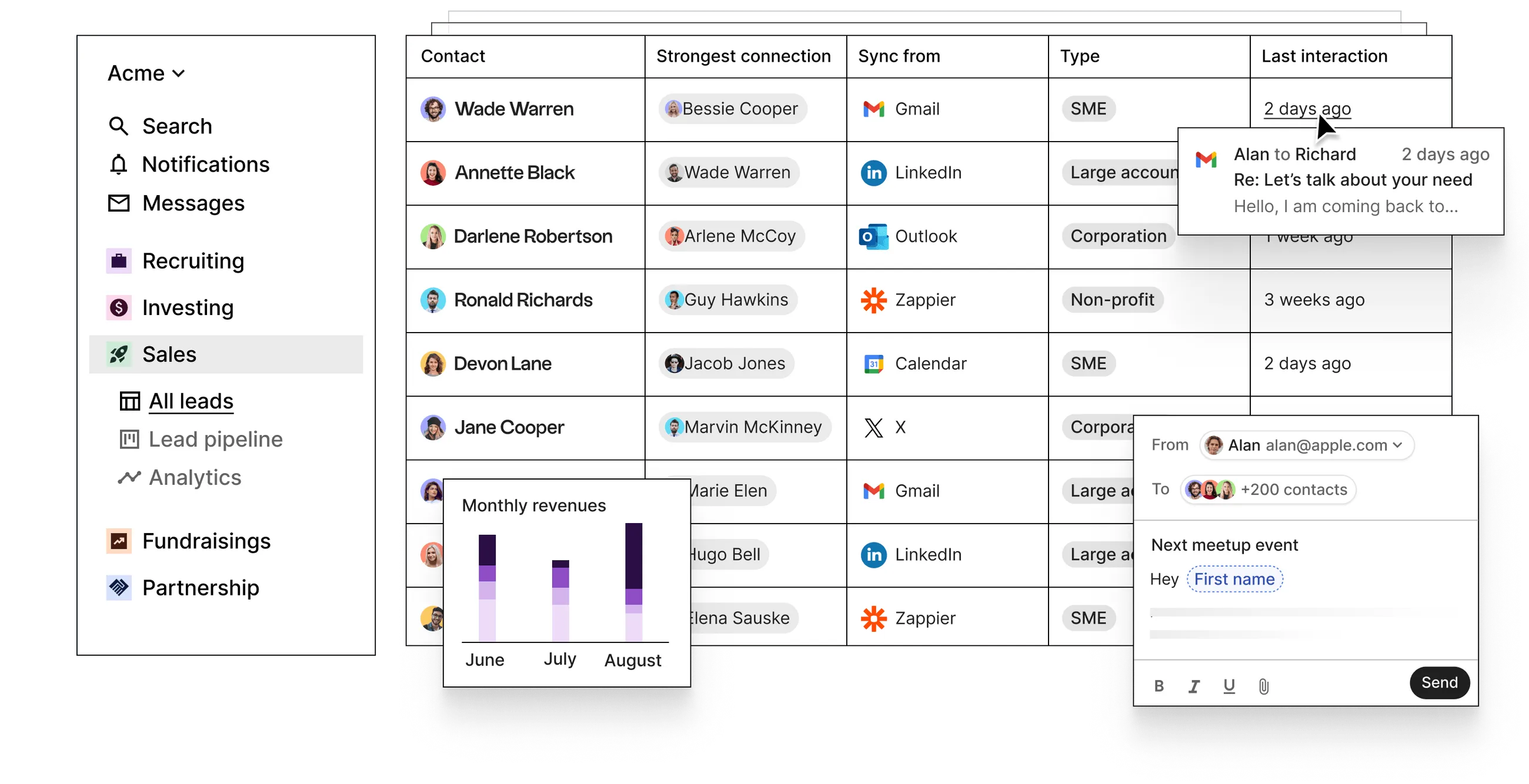 folk CRM Email Integration