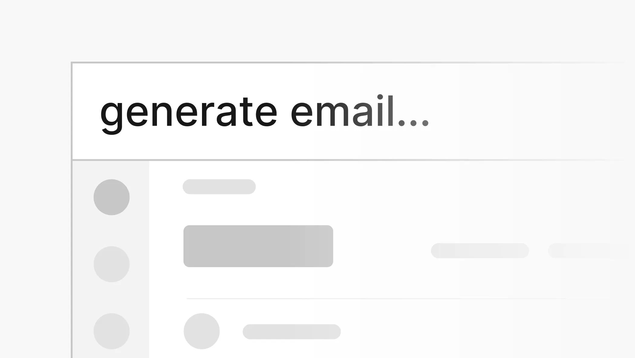 Generate Personalized Emails Instantly with AI Email Generator