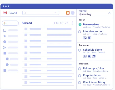 Streak CRM
