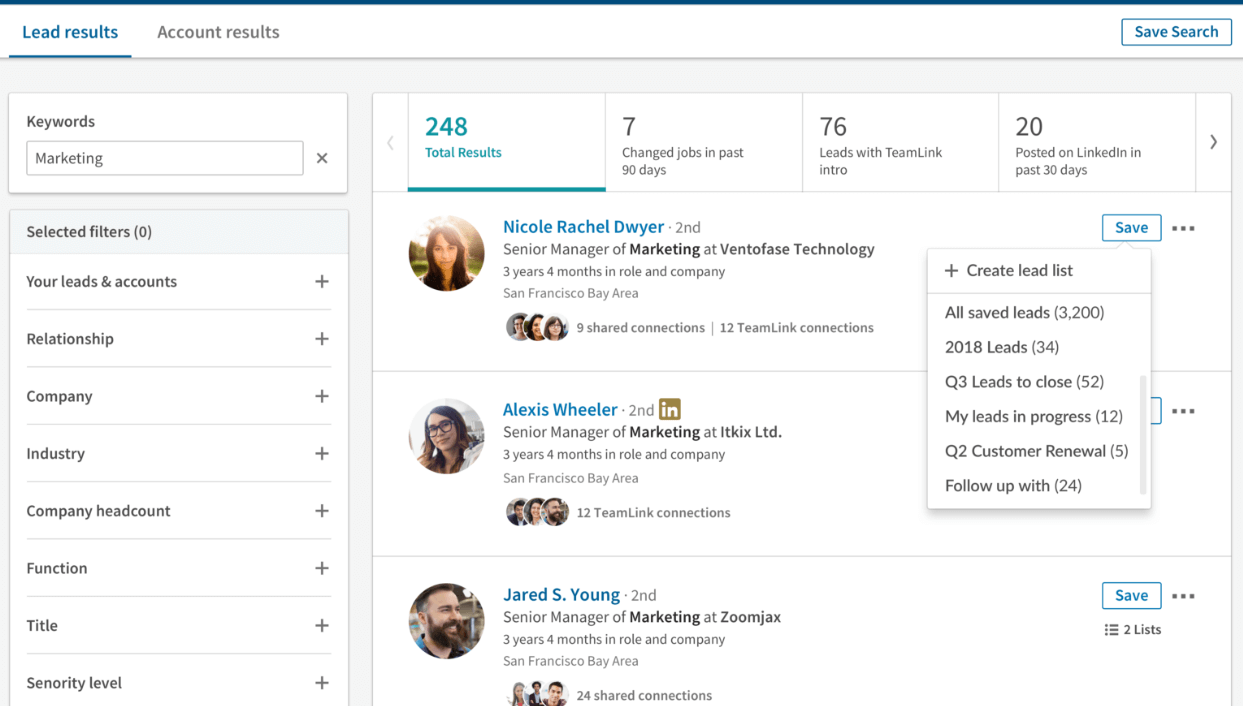 O que é o LinkedIn Sales Navigator?