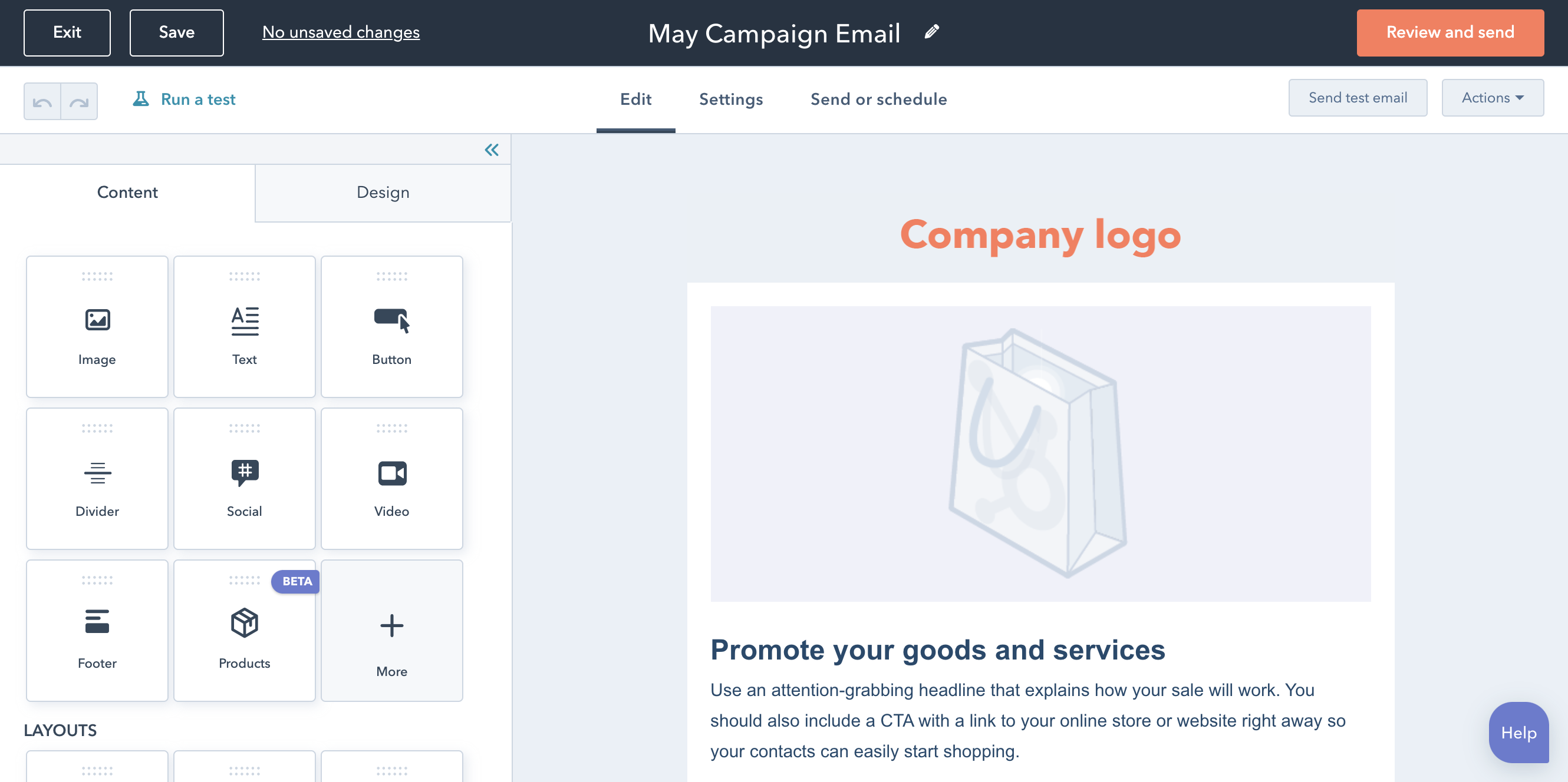 Construir Campañas con Herramientas de Marketing por Correo Electrónico Gratuitas | HubSpot