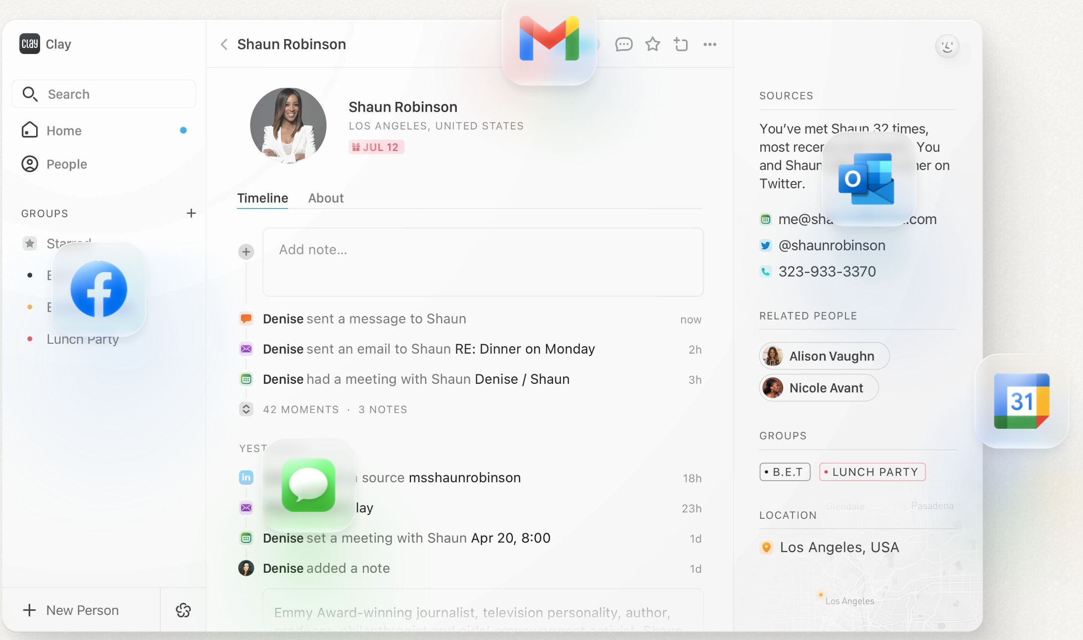 clay crm overview