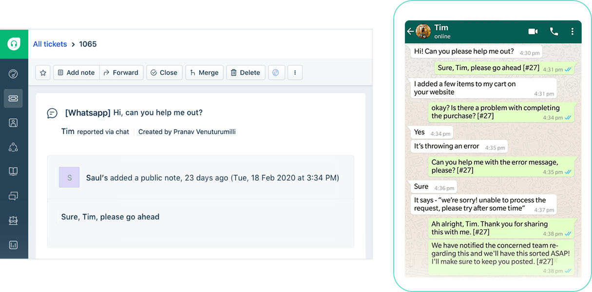 Freshsales CRM Pipeline
