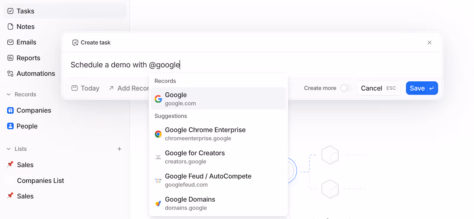 Attio CRM Pipeline
