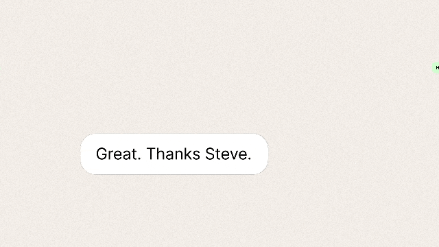 folk CRM connection with WhatsApp