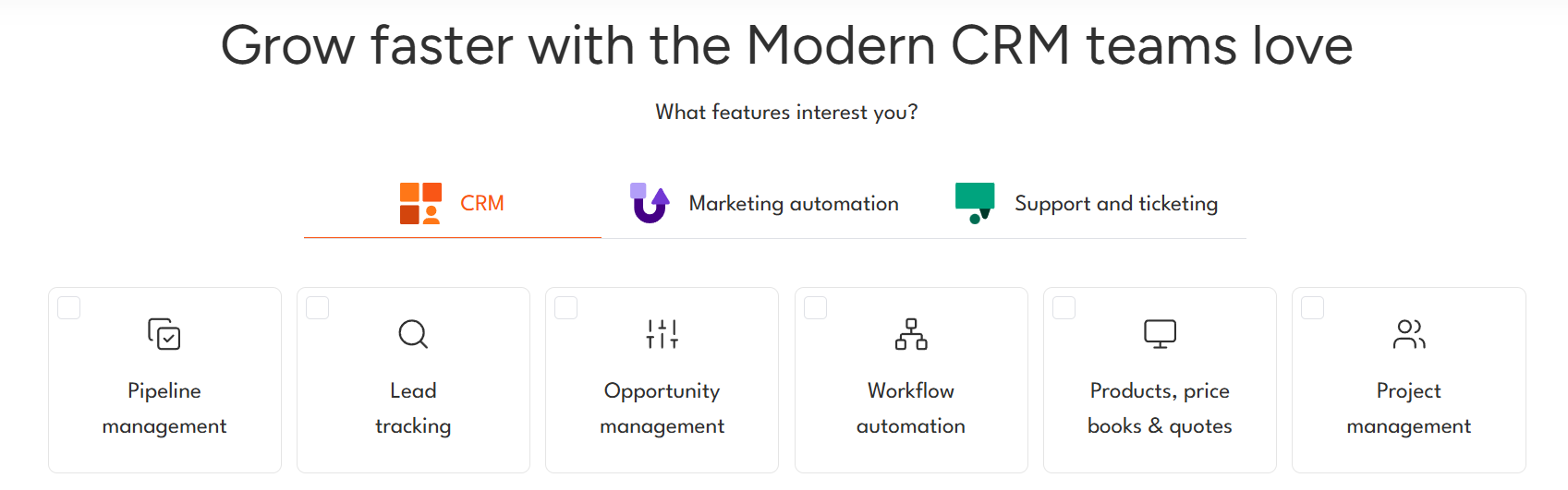Insightly CRM Pipeline