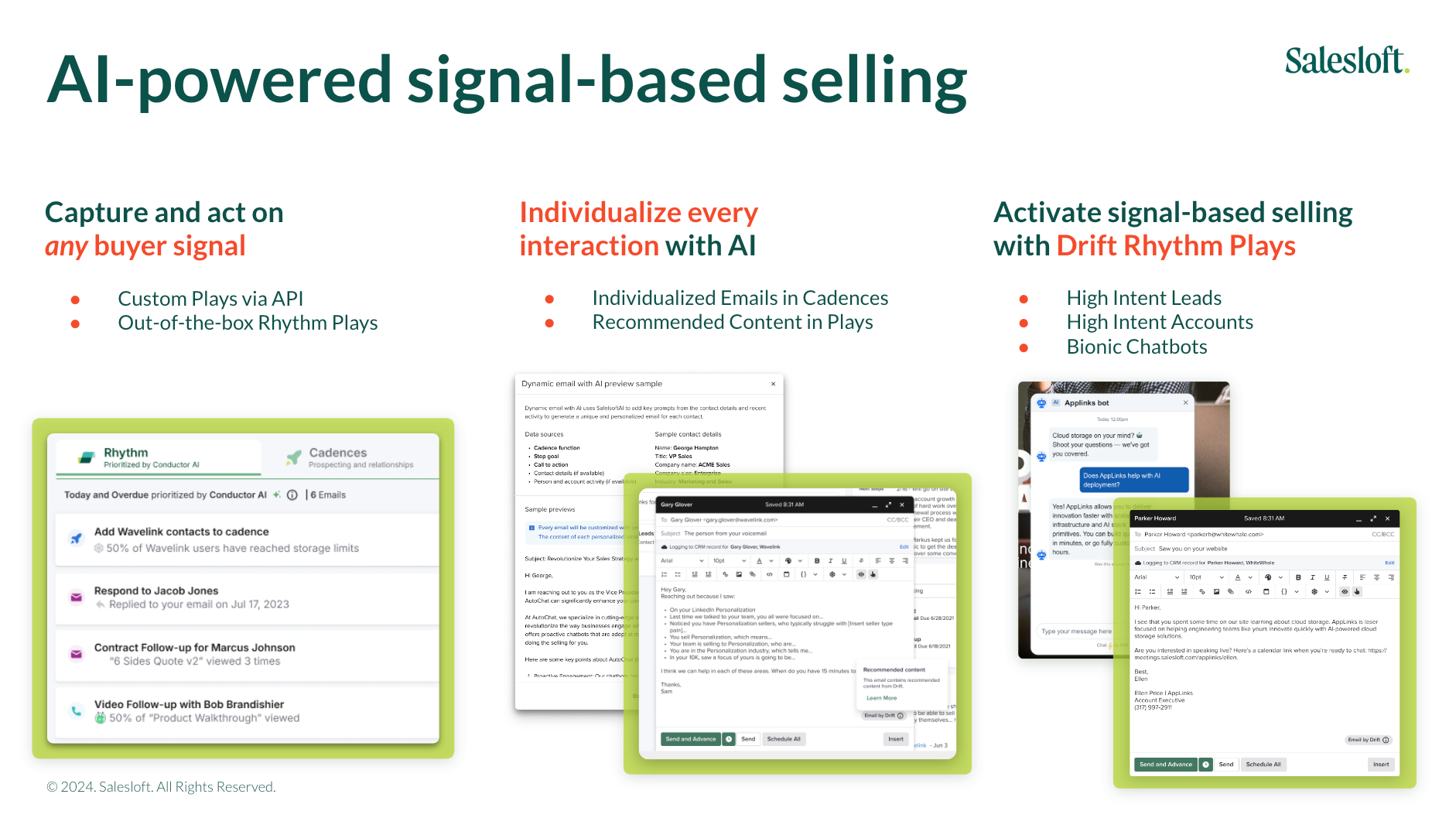 Salesloft AI