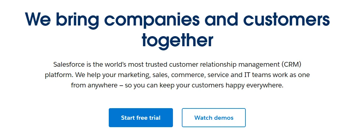 Salesforce CRM Pipeline