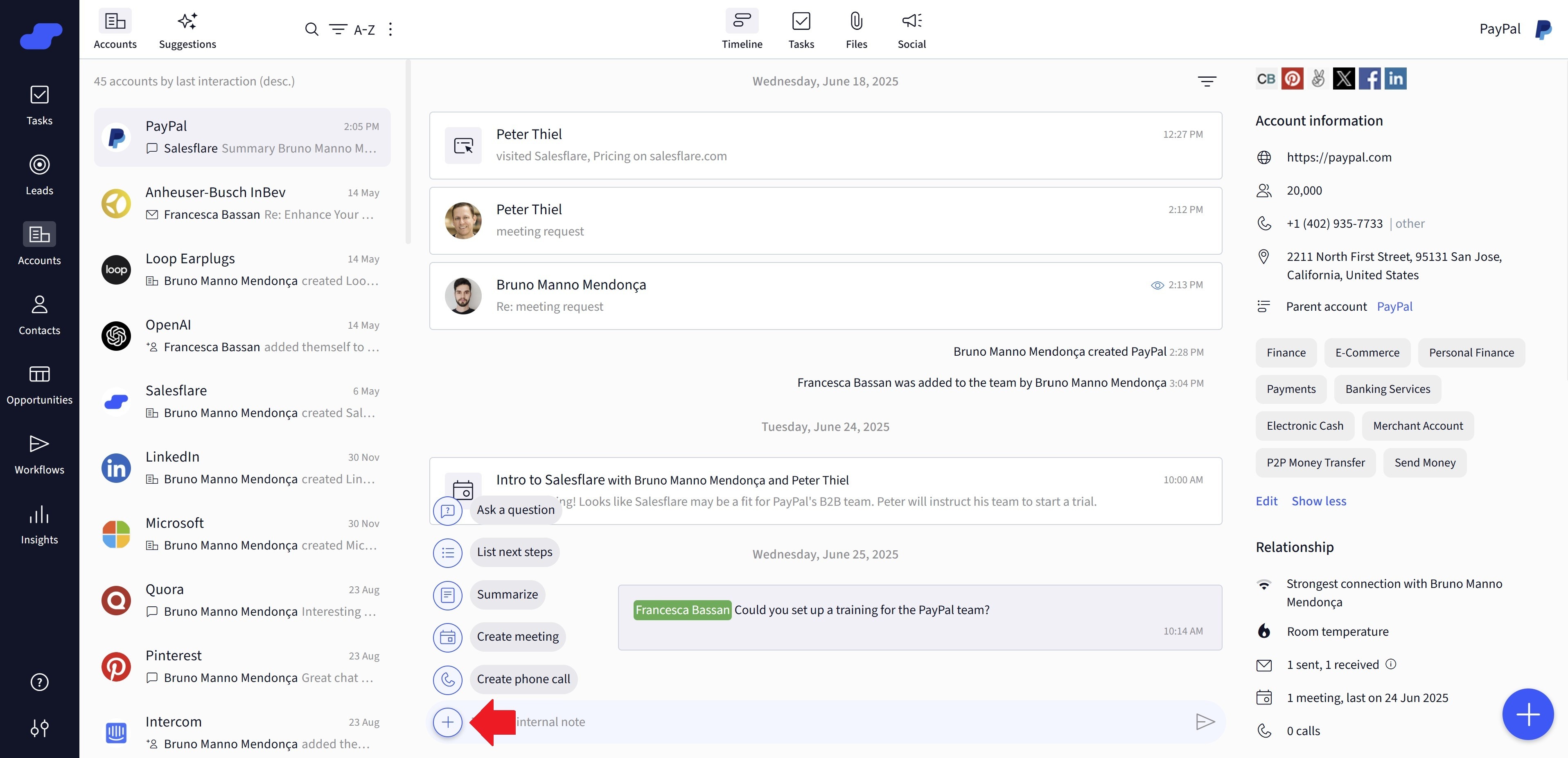salesflare chatgpt