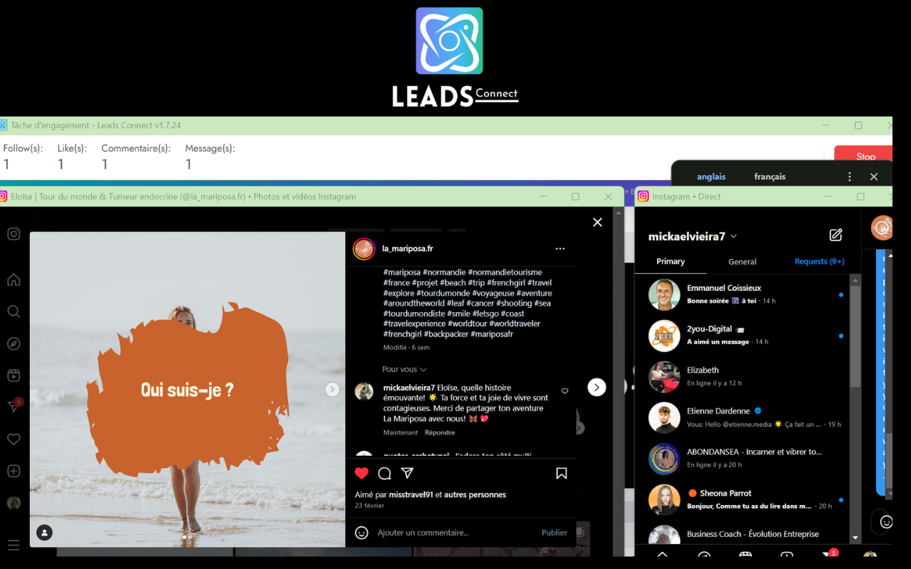 Leads Connect