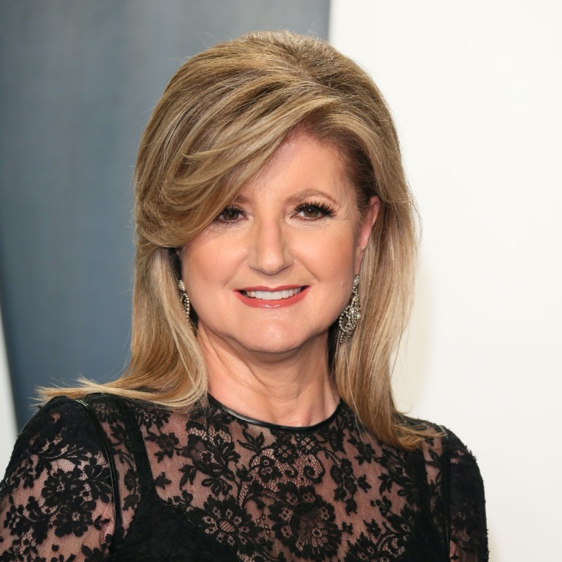 Photo of angel investor Arianna Huffington