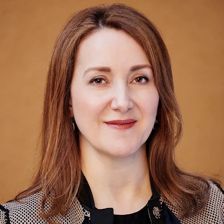 Photo of angel investor Noosheen Hashemi