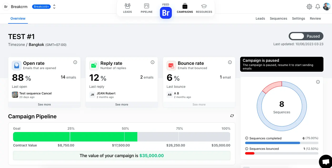 breakcold attio alternative