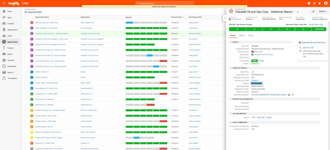 Insightly CRM Review | PCMag