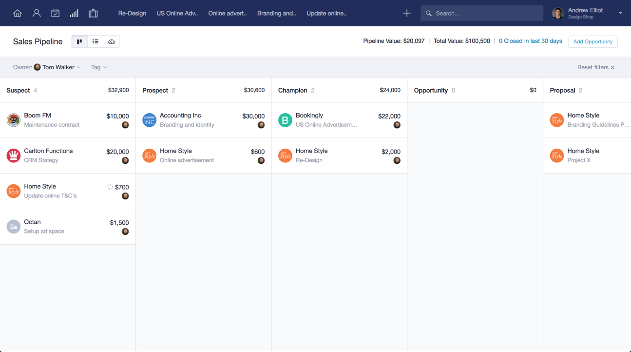 Comparing Capsule CRM vs Hubspot CRM