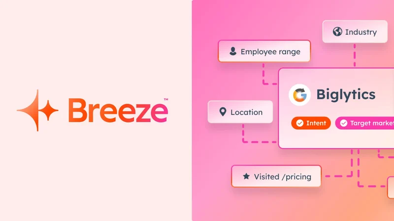 breeze hubspot