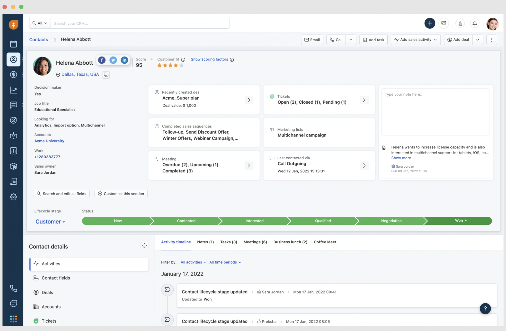 Freshsales prices and plans