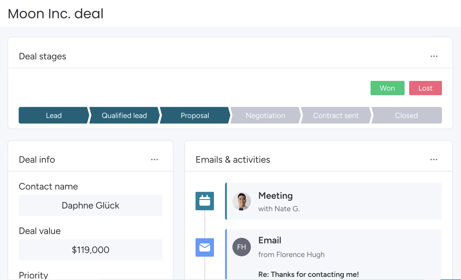 Monday CRM CRM Pipeline