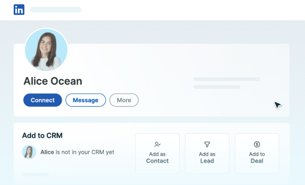 Surfe Chrome extension
