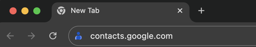 google contacts