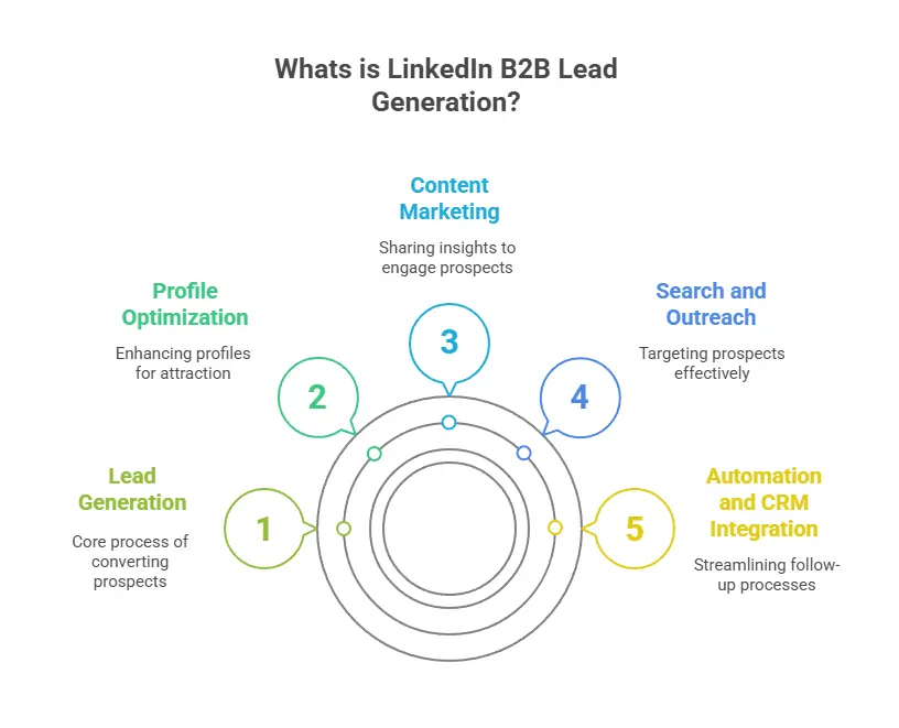 Was ist LinkedIn B2B-Lead-Generierung?