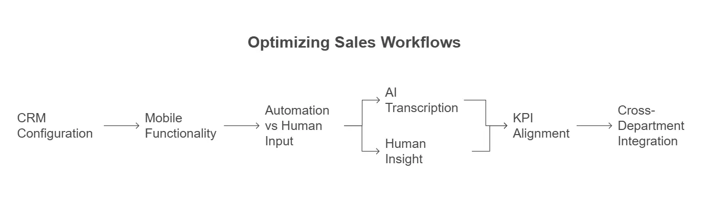 sales activity tracking - optimizing sales workflows