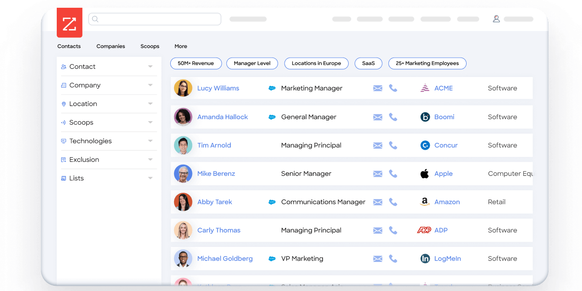 zoominfo data enrichment